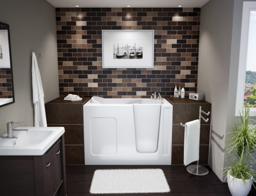 Walk-in Tub vs. Barrier-Free Shower