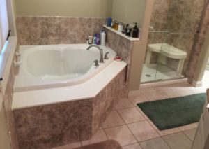 Mountain Home, AR bathroom renovation