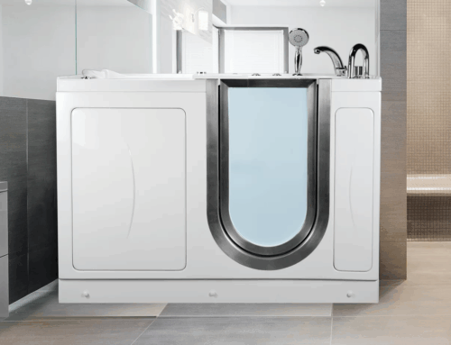 Improve Bath Safety Quickly with New Walk-in Tubs