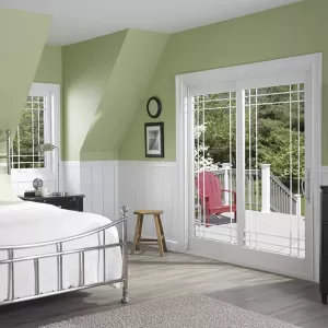 Patio doors installed in Springfield, MO showcasing a modern exterior access solution